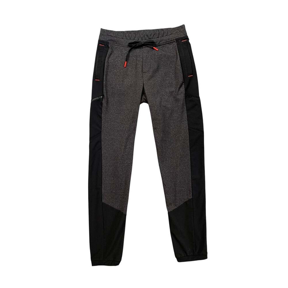 Title Nine Pants Women S Small Grizzly Black Clamber Hybrid Jogger Elastic Waist